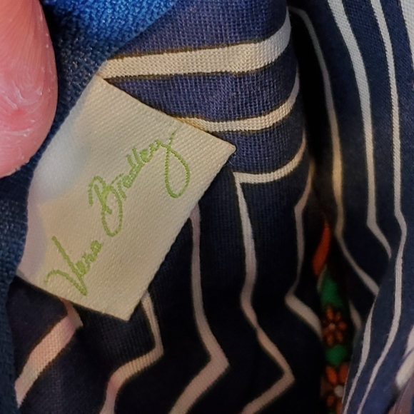 Vera Bradley Venetian Paisley ID holder, coin purse, key chain - Picture 3 of 9